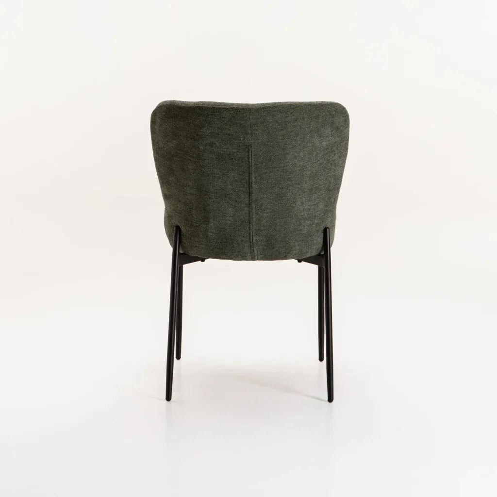 TORI FABRIC DINING CHAIR