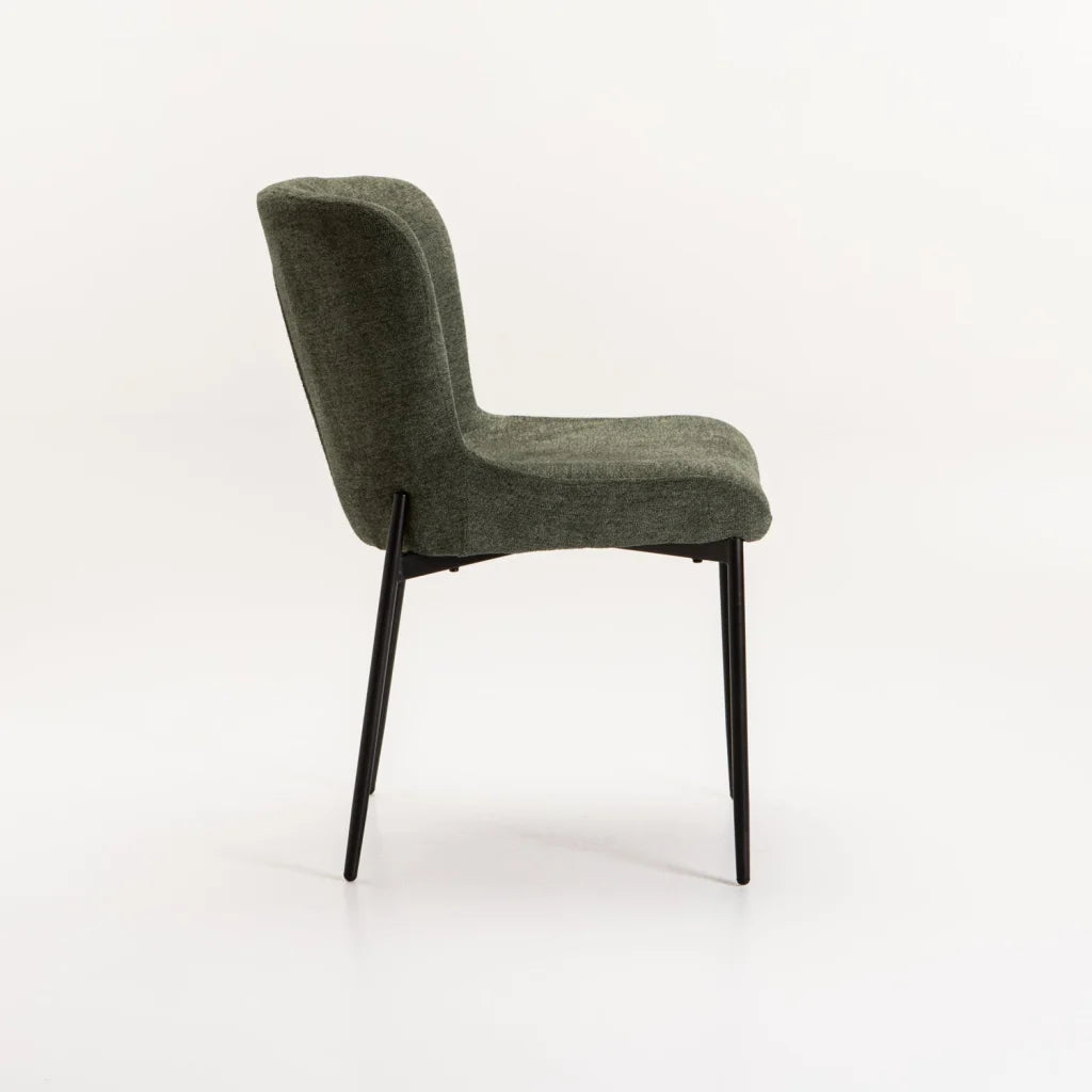 TORI FABRIC DINING CHAIR