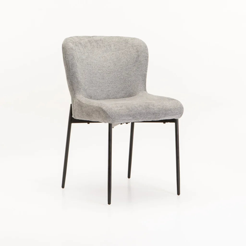 TORI FABRIC DINING CHAIR