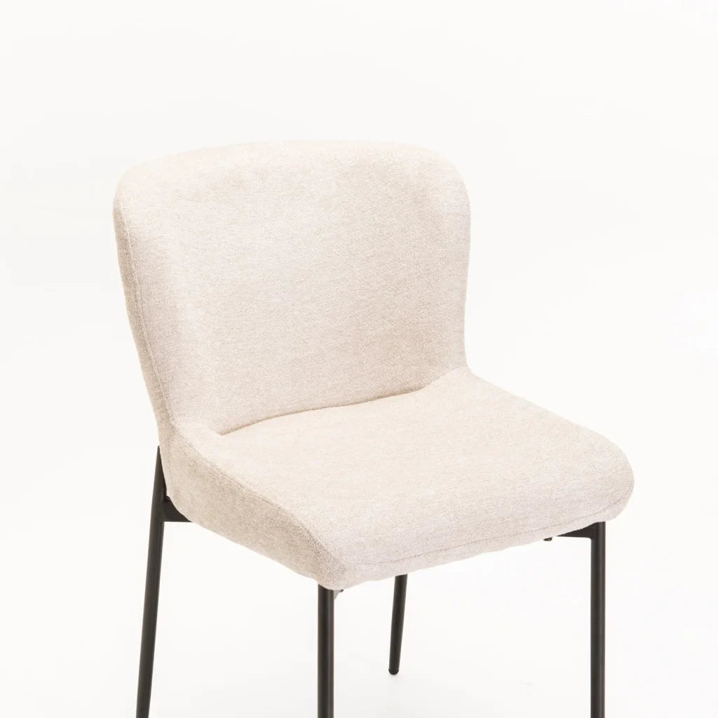 TORI FABRIC DINING CHAIR