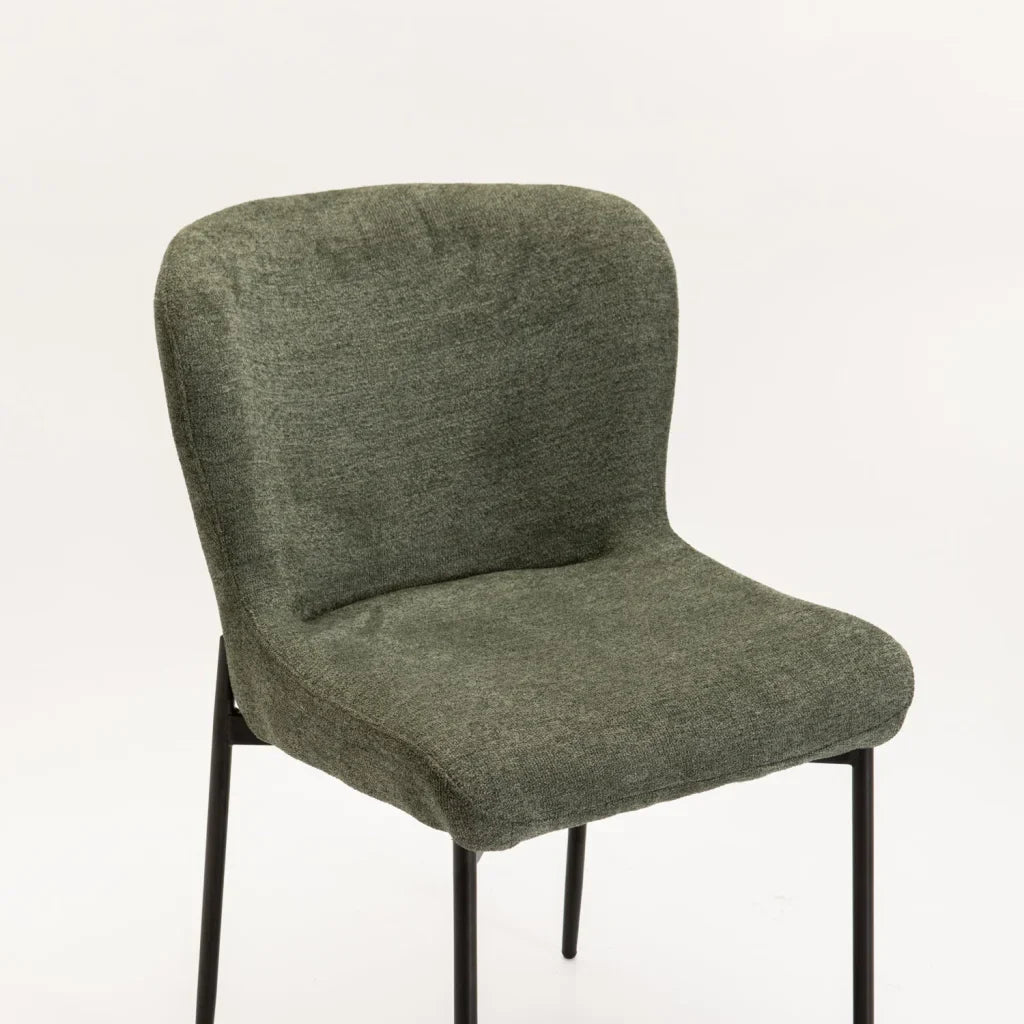 TORI FABRIC DINING CHAIR