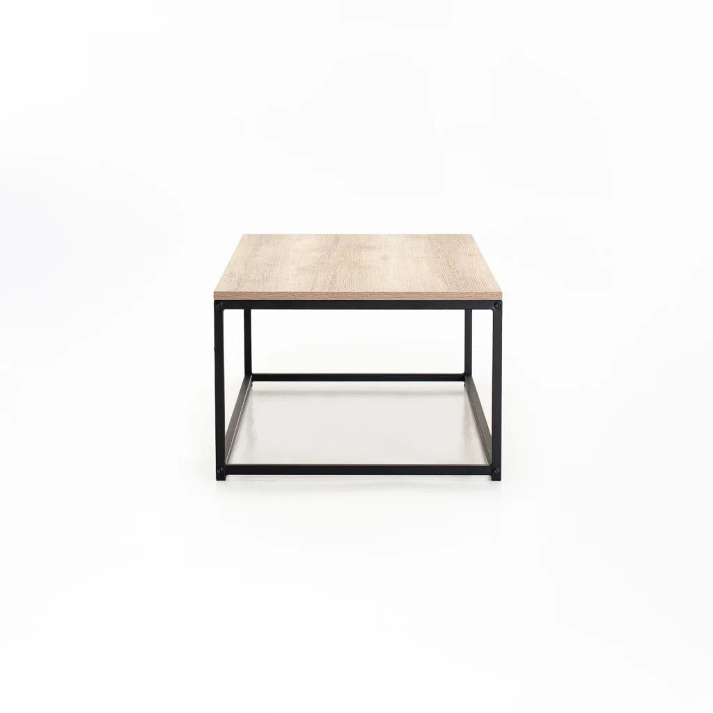 VIOLET 120x60cm COFFEE TABLE - LIGHT OAK