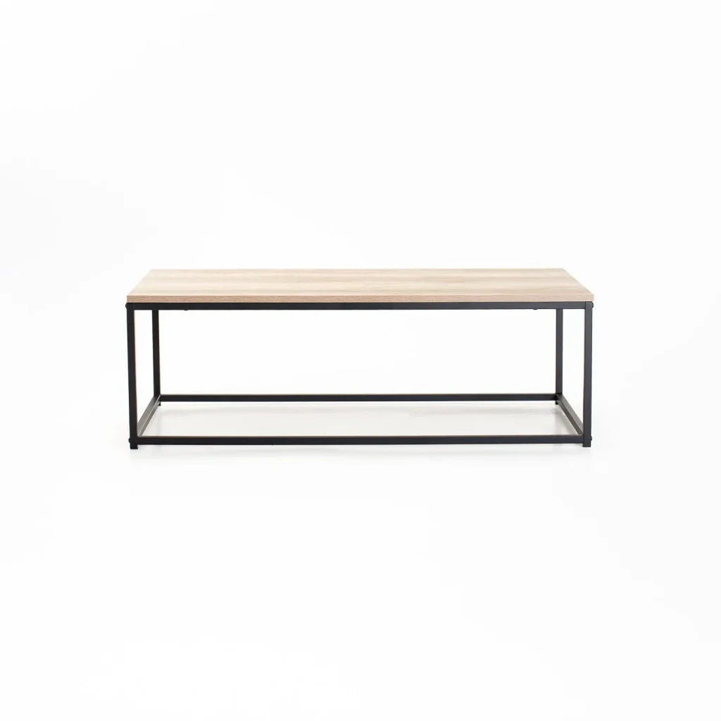 VIOLET 120x60cm COFFEE TABLE - LIGHT OAK