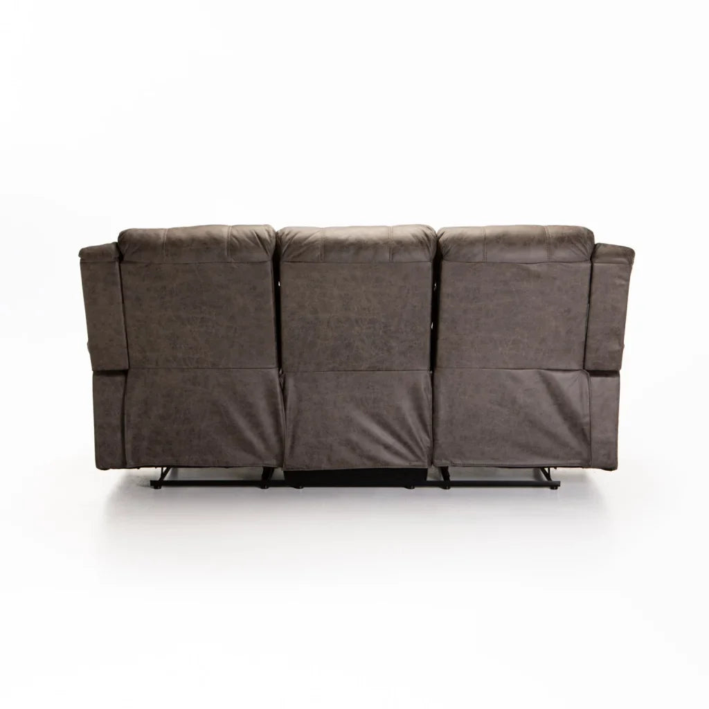 YAZ LUXURY FABRIC 3 SEATER RECLINER