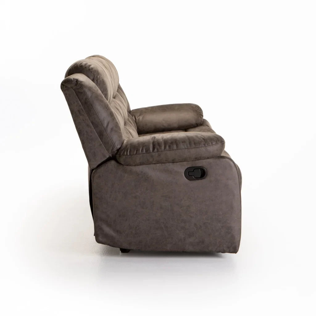YAZ LUXURY FABRIC 3 SEATER RECLINER