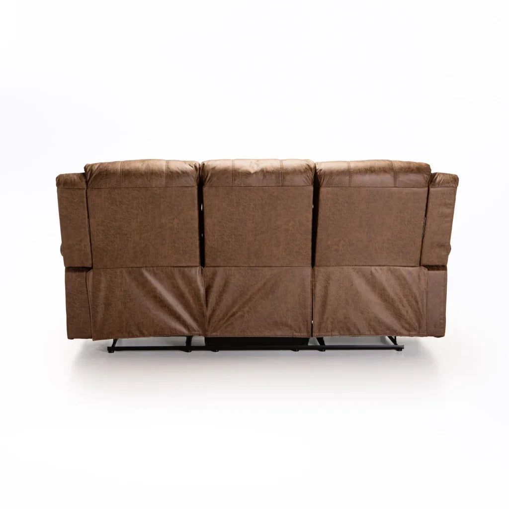 YAZ LUXURY FABRIC 3 SEATER RECLINER