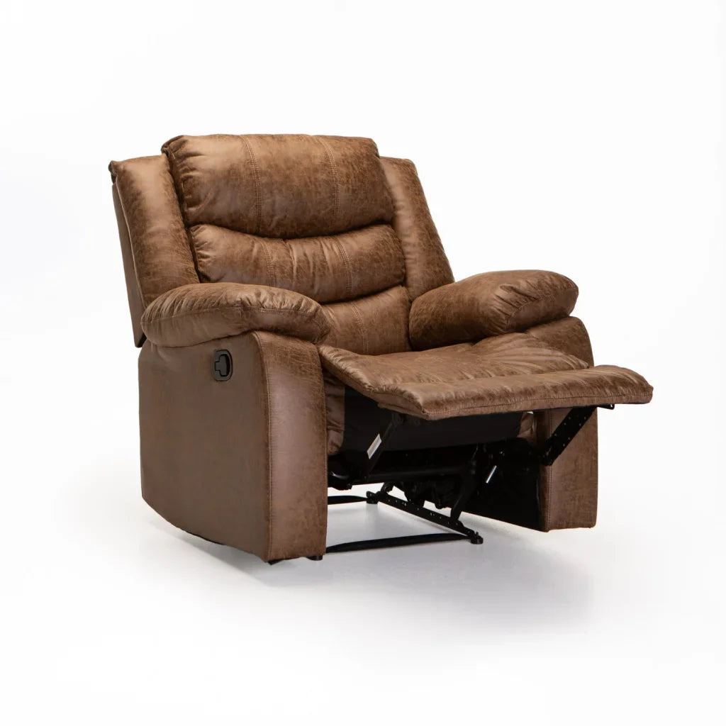YAZ LUXURY FABRIC ARMCHAIR RECLINER