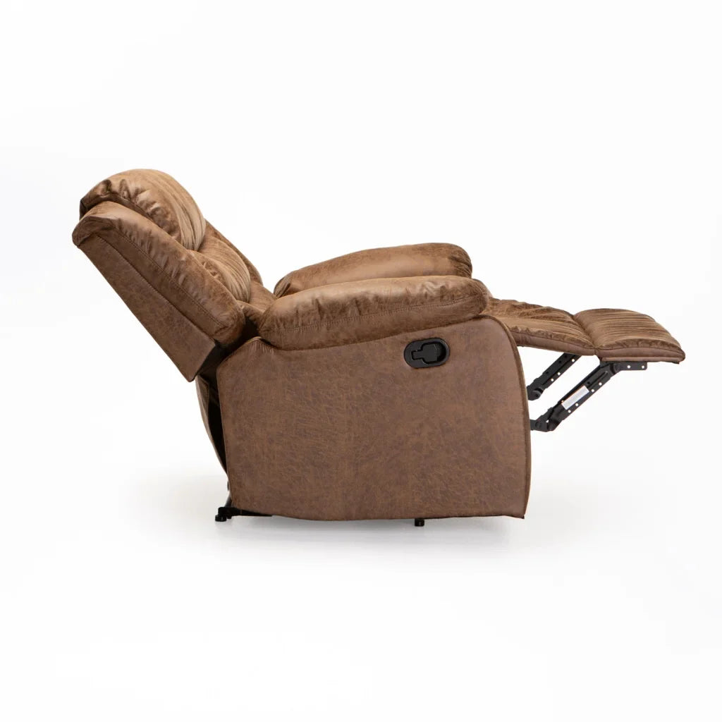 YAZ LUXURY FABRIC ARMCHAIR RECLINER
