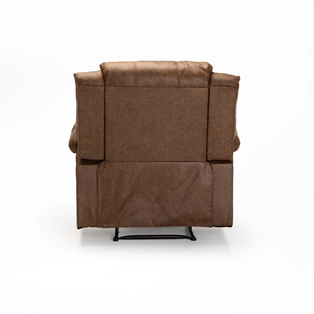 YAZ LUXURY FABRIC ARMCHAIR RECLINER