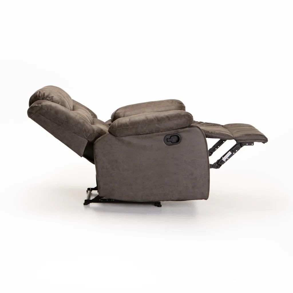 YAZ LUXURY FABRIC ARMCHAIR RECLINER