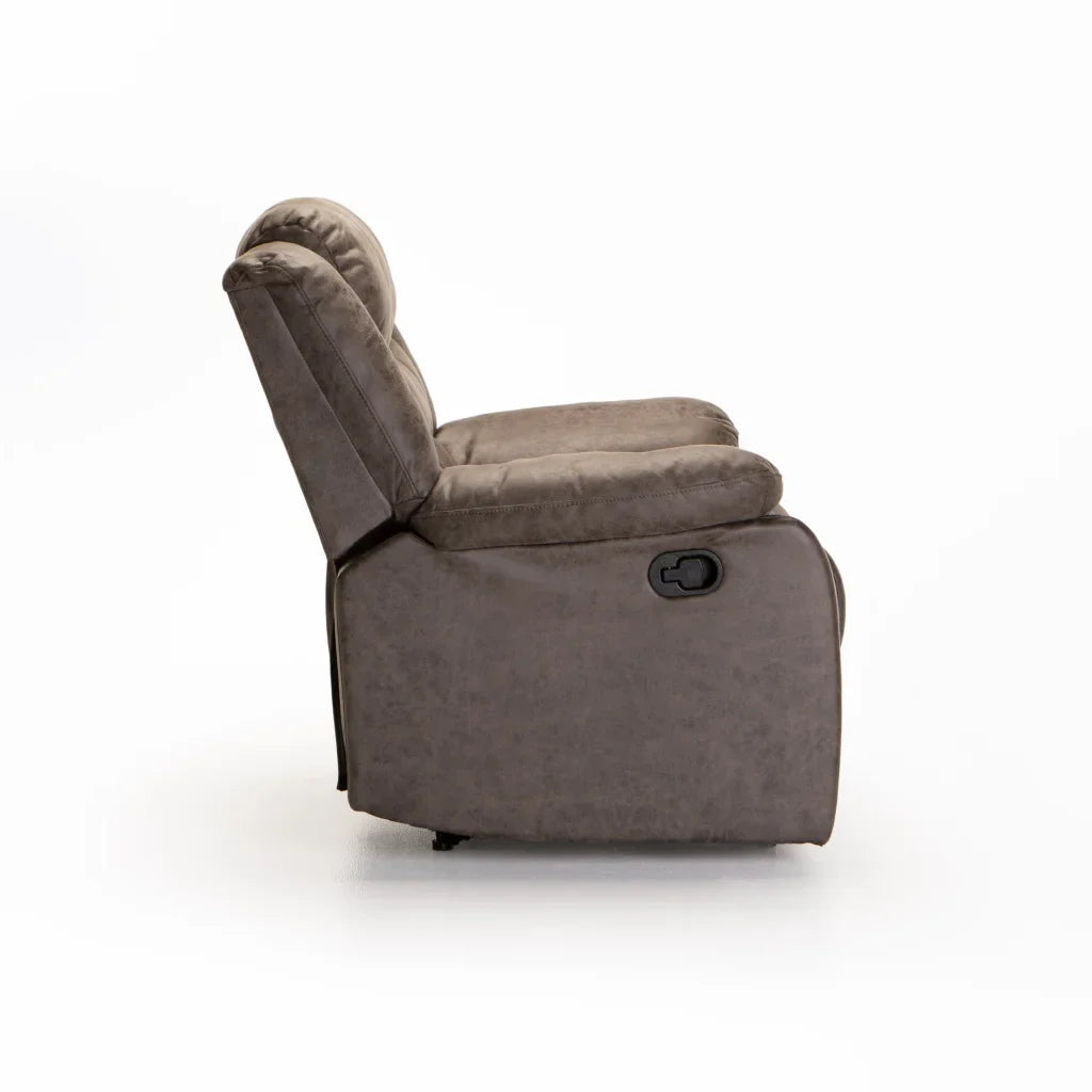 YAZ LUXURY FABRIC ARMCHAIR RECLINER