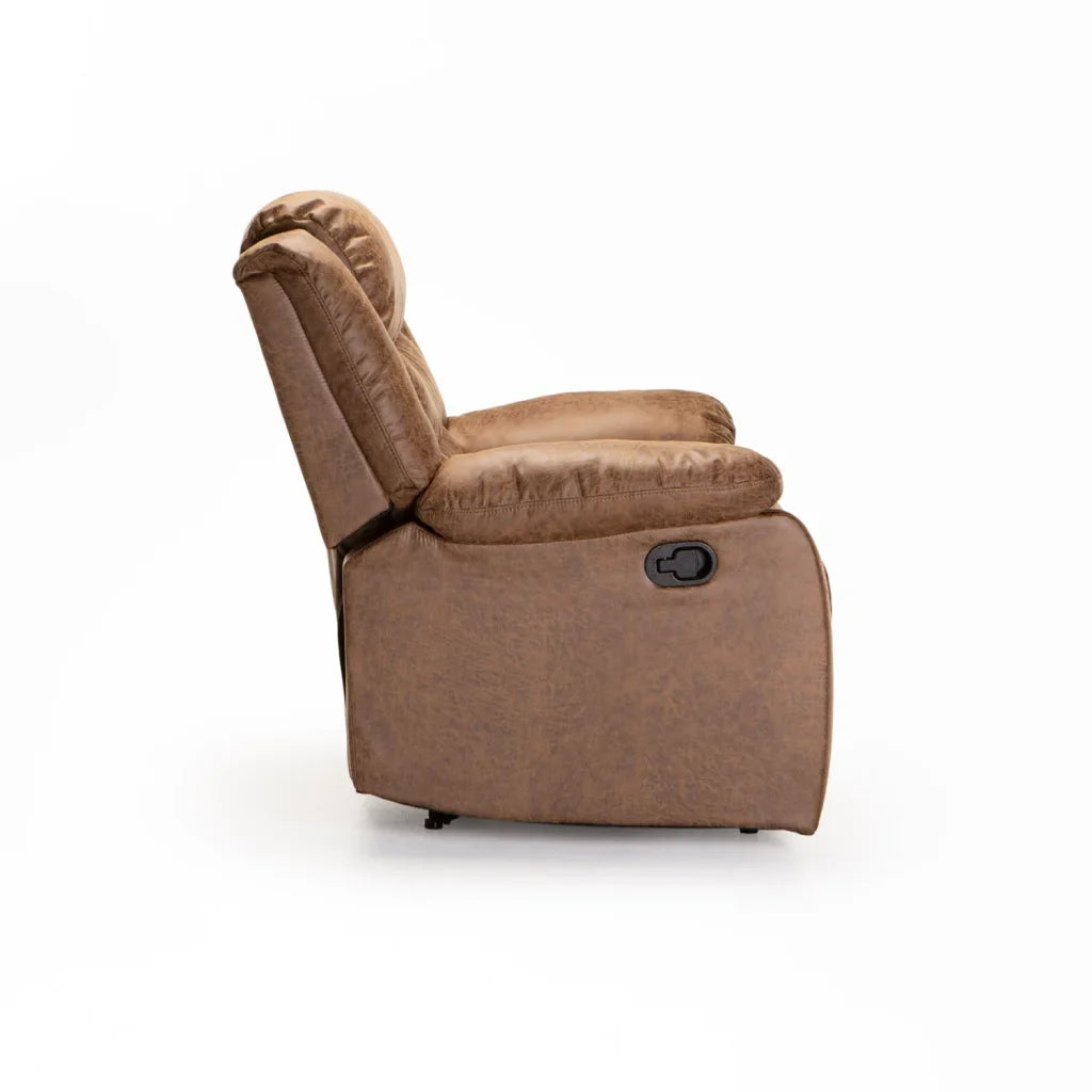 YAZ LUXURY FABRIC ARMCHAIR RECLINER