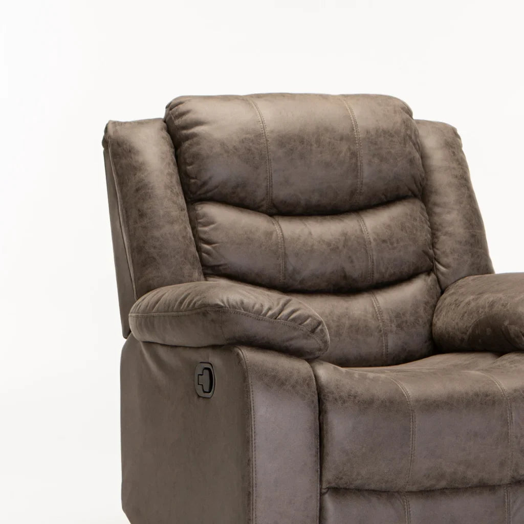 YAZ LUXURY FABRIC ARMCHAIR RECLINER