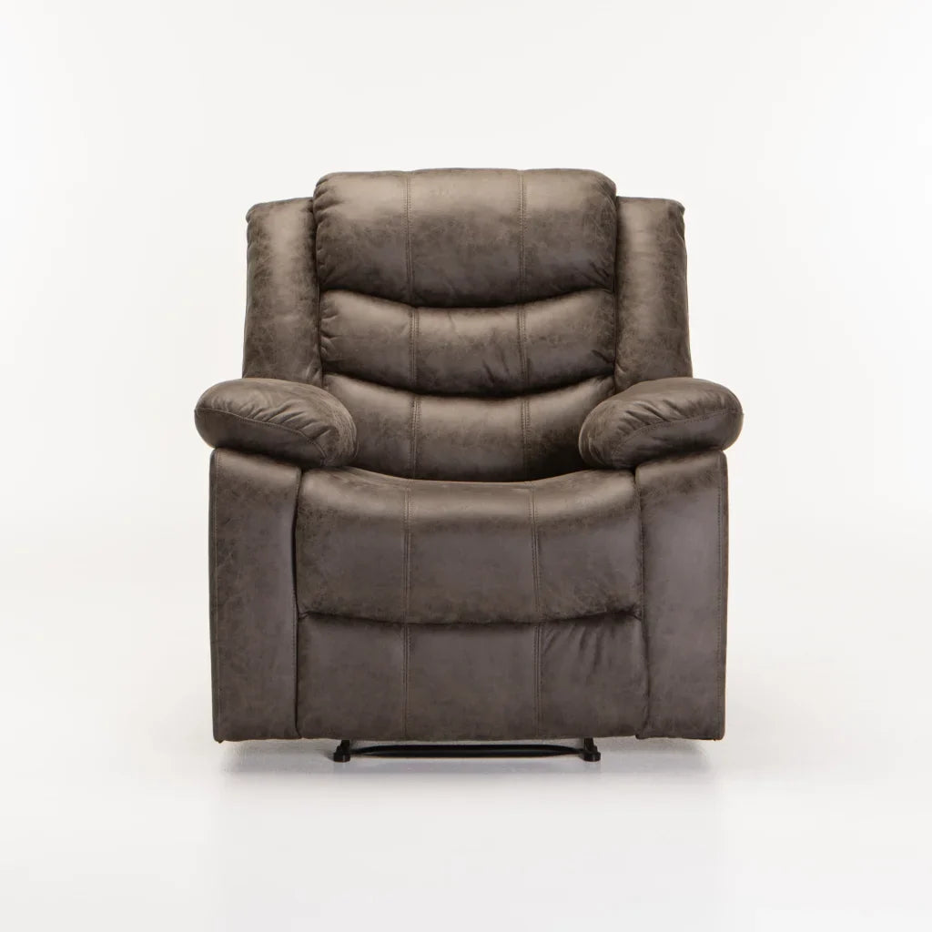 YAZ LUXURY FABRIC ARMCHAIR RECLINER