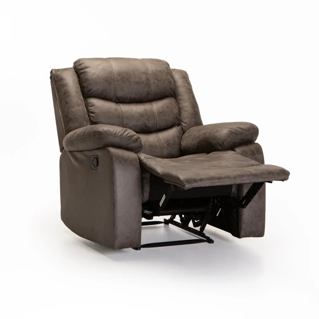 YAZ LUXURY FABRIC ARMCHAIR RECLINER