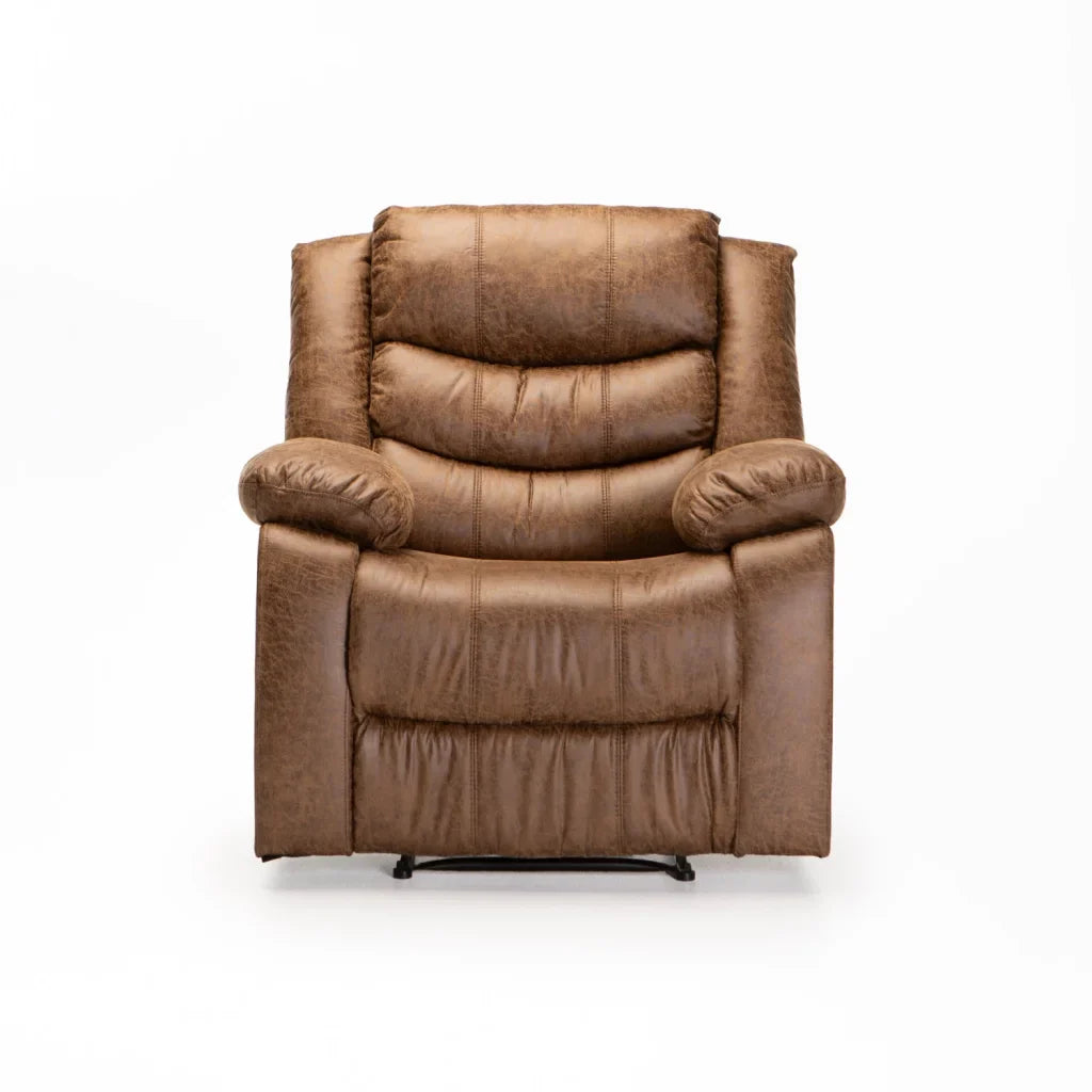 YAZ LUXURY FABRIC ARMCHAIR RECLINER