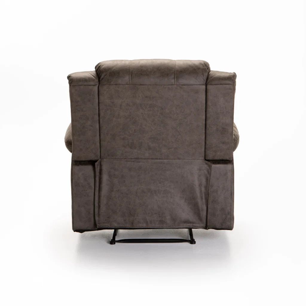 YAZ LUXURY FABRIC ARMCHAIR RECLINER