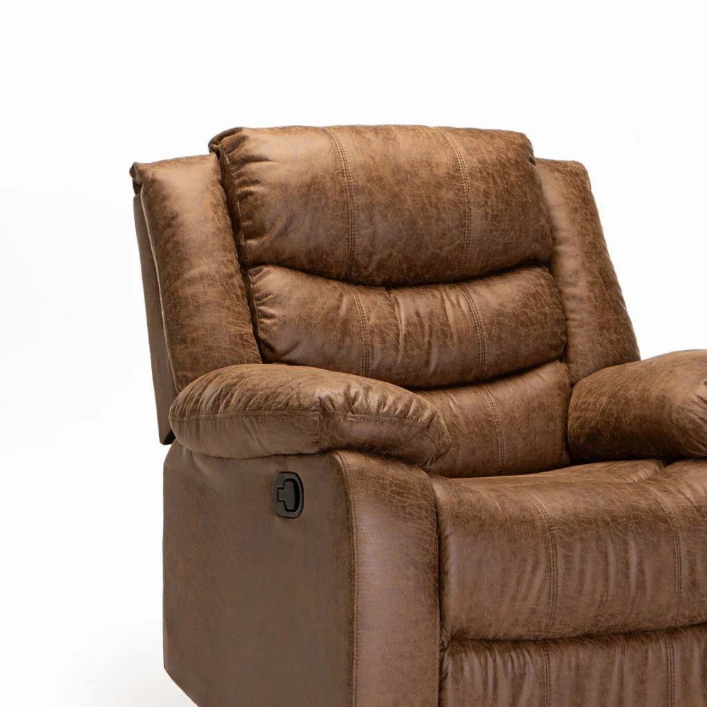 YAZ LUXURY FABRIC ARMCHAIR RECLINER