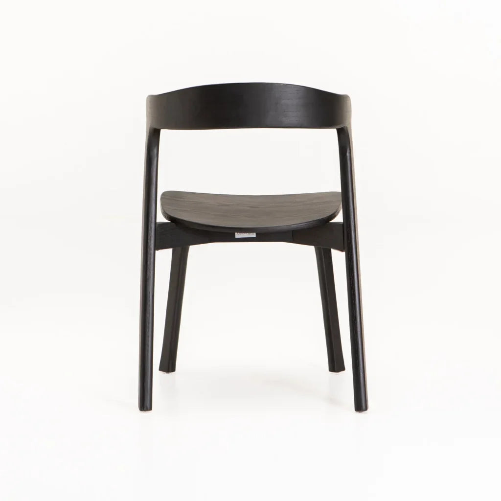 ZARA SOLID WOOD DINING CHAIR