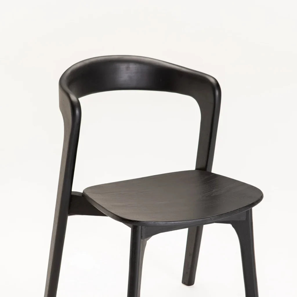 ZARA SOLID WOOD DINING CHAIR