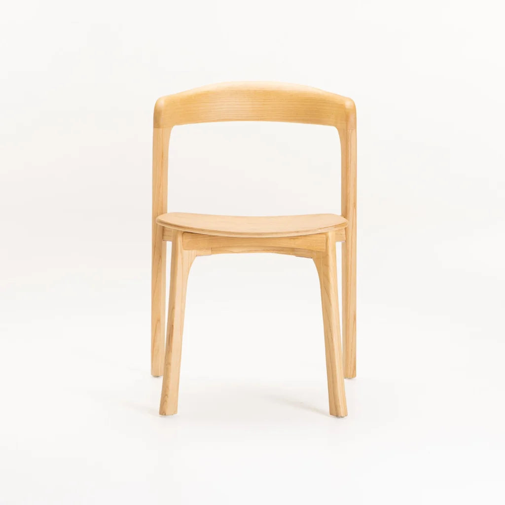 ZARA SOLID WOOD DINING CHAIR