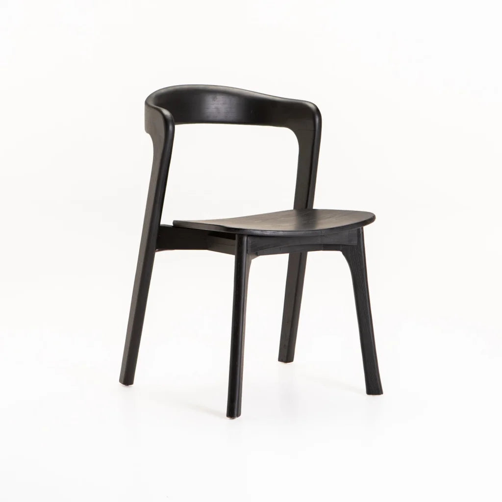 ZARA SOLID WOOD DINING CHAIR