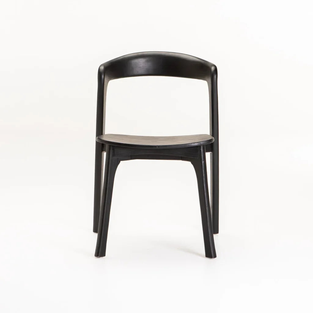ZARA SOLID WOOD DINING CHAIR