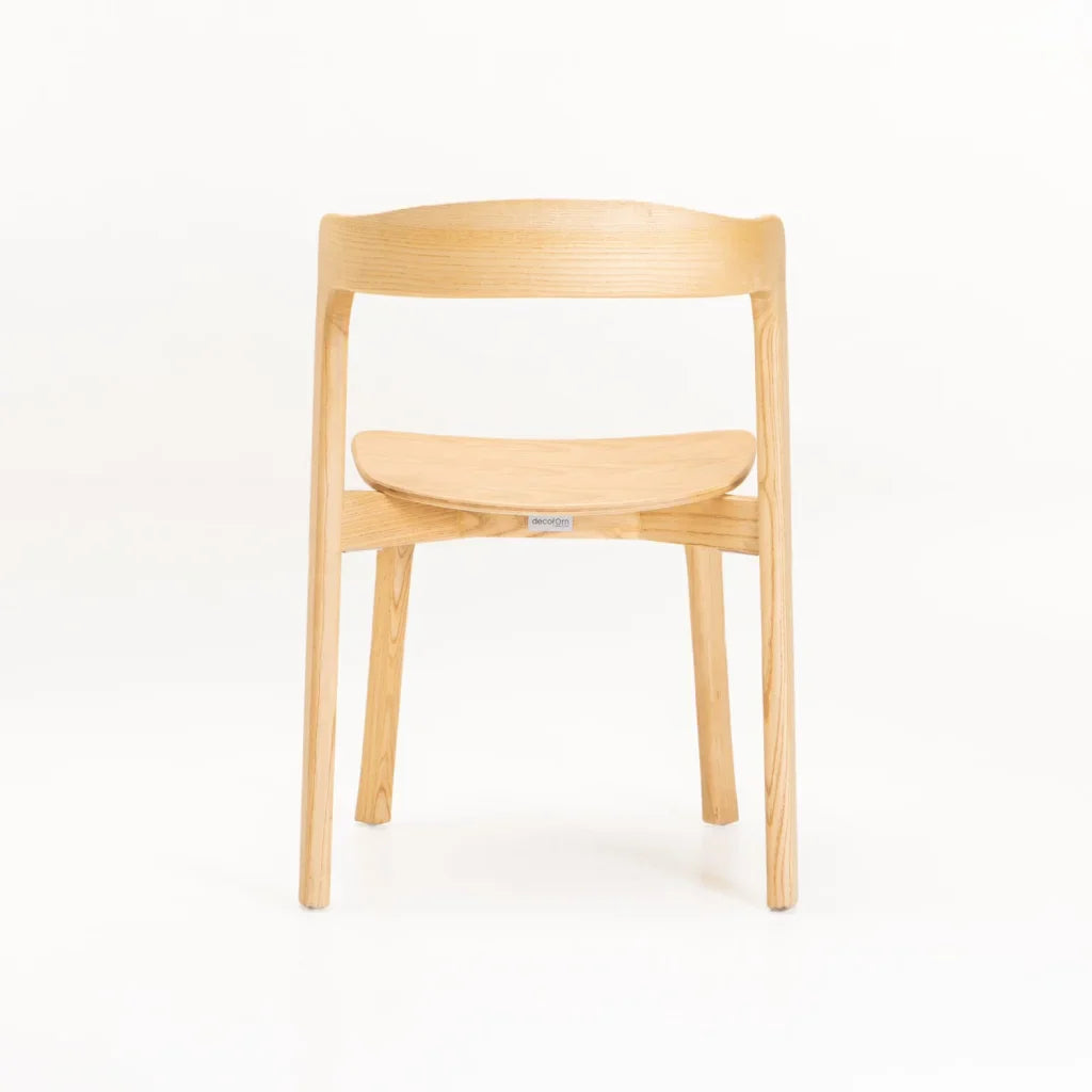 ZARA SOLID WOOD DINING CHAIR