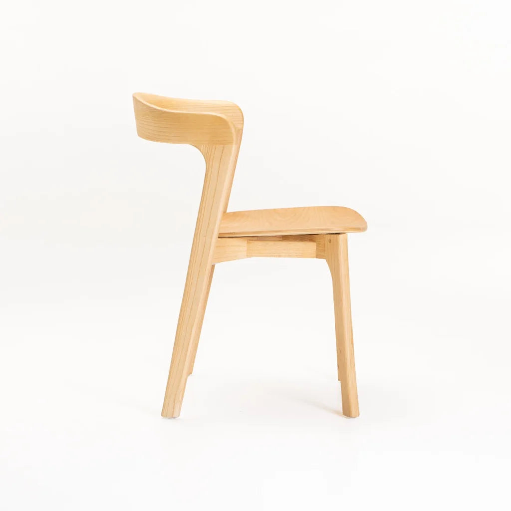 ZARA SOLID WOOD DINING CHAIR
