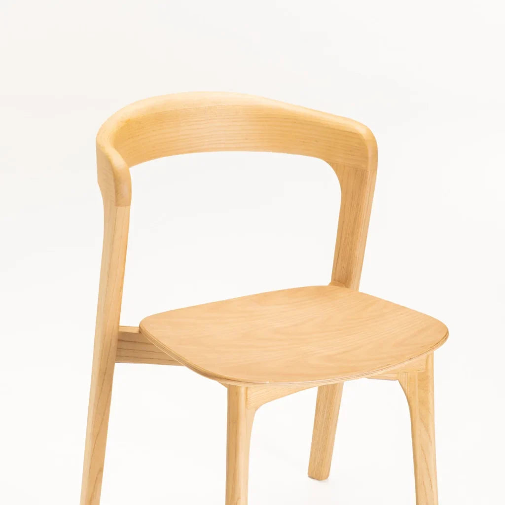 ZARA SOLID WOOD DINING CHAIR
