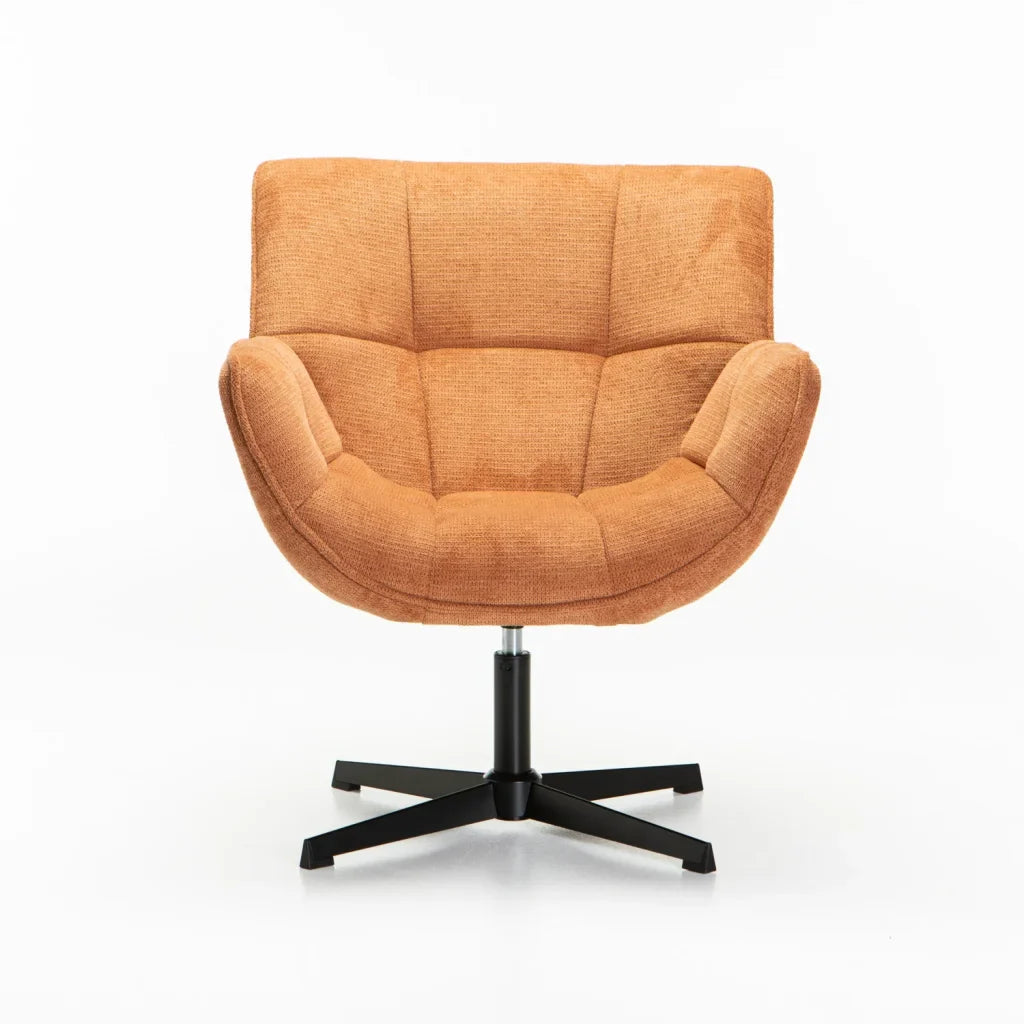 ZARI FABRIC SWIVEL CHAIR