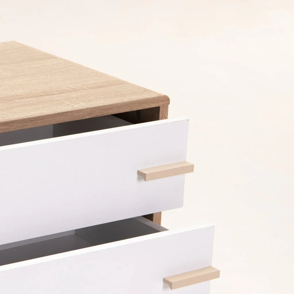 ZETA 2 DRAWER PEDESTAL