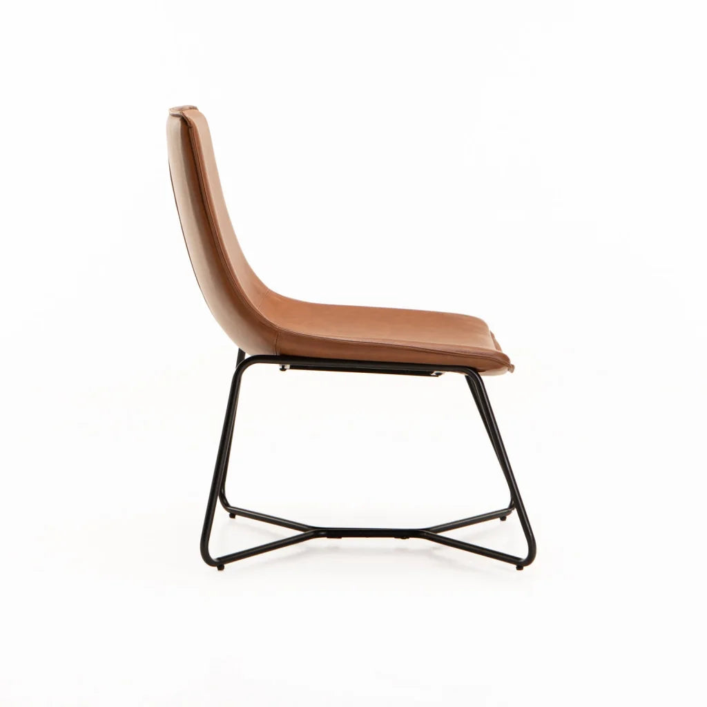 AXEL LEATHER TOUCH CHAIR