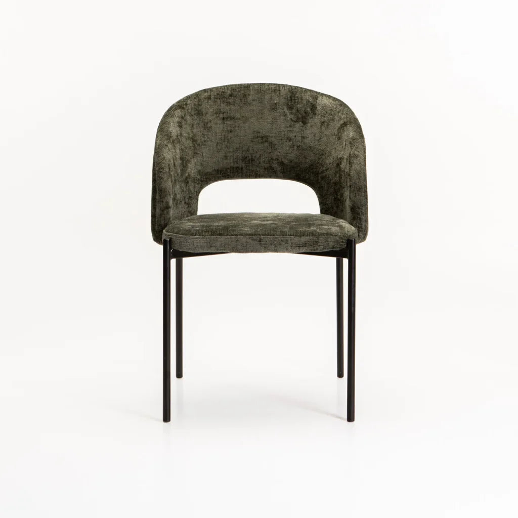 AZURI FABRIC DINING CHAIR