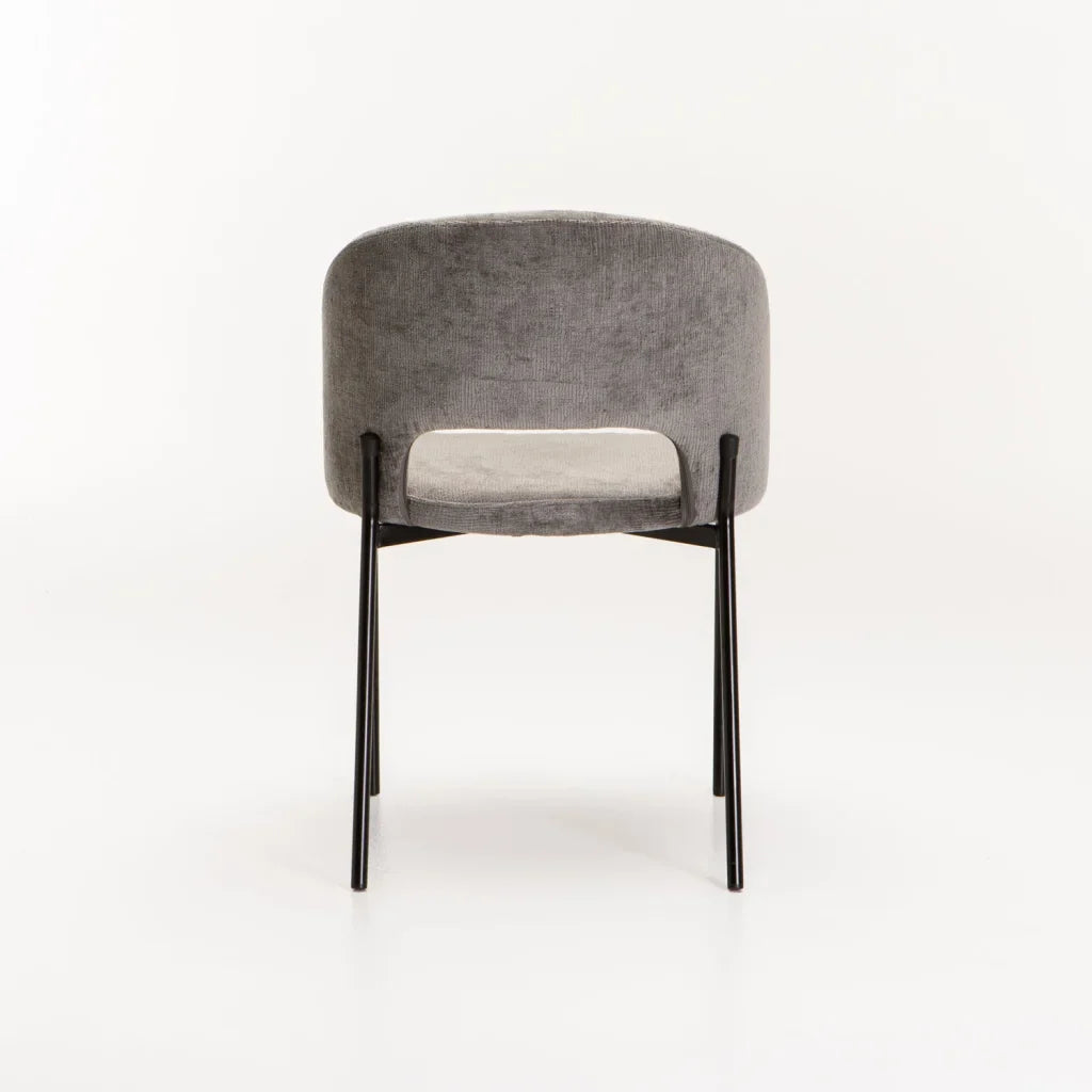 AZURI FABRIC DINING CHAIR