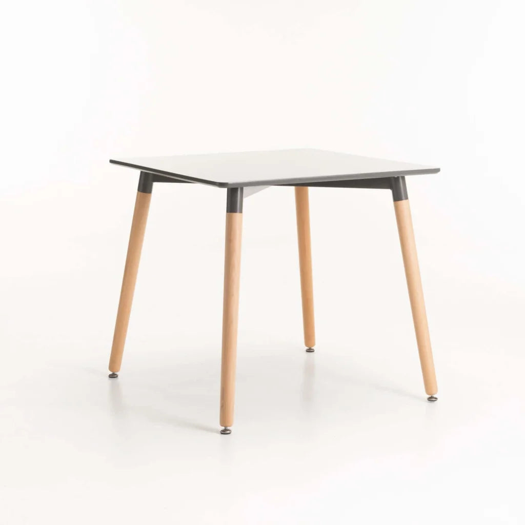 BETTY WOODEN LEG DINING TABLE