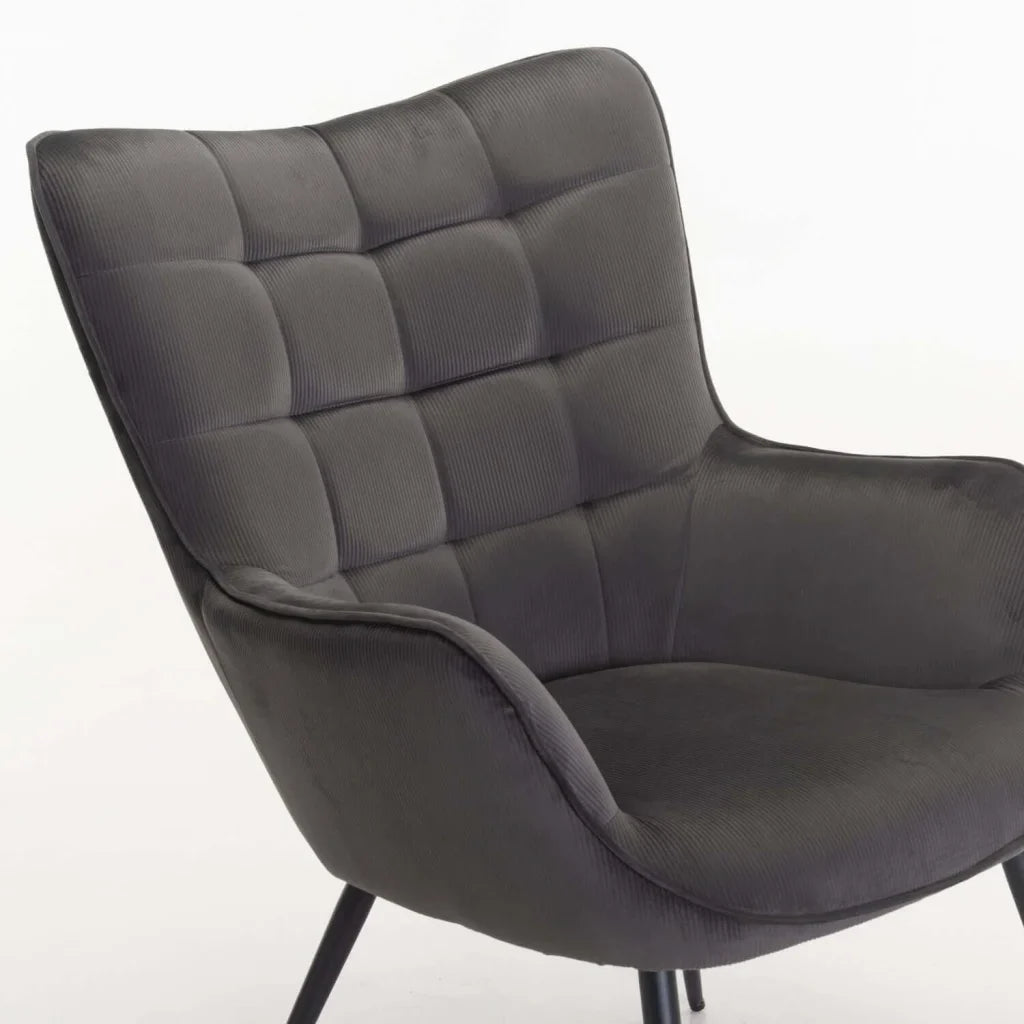 BJORN VELVET CHAIR