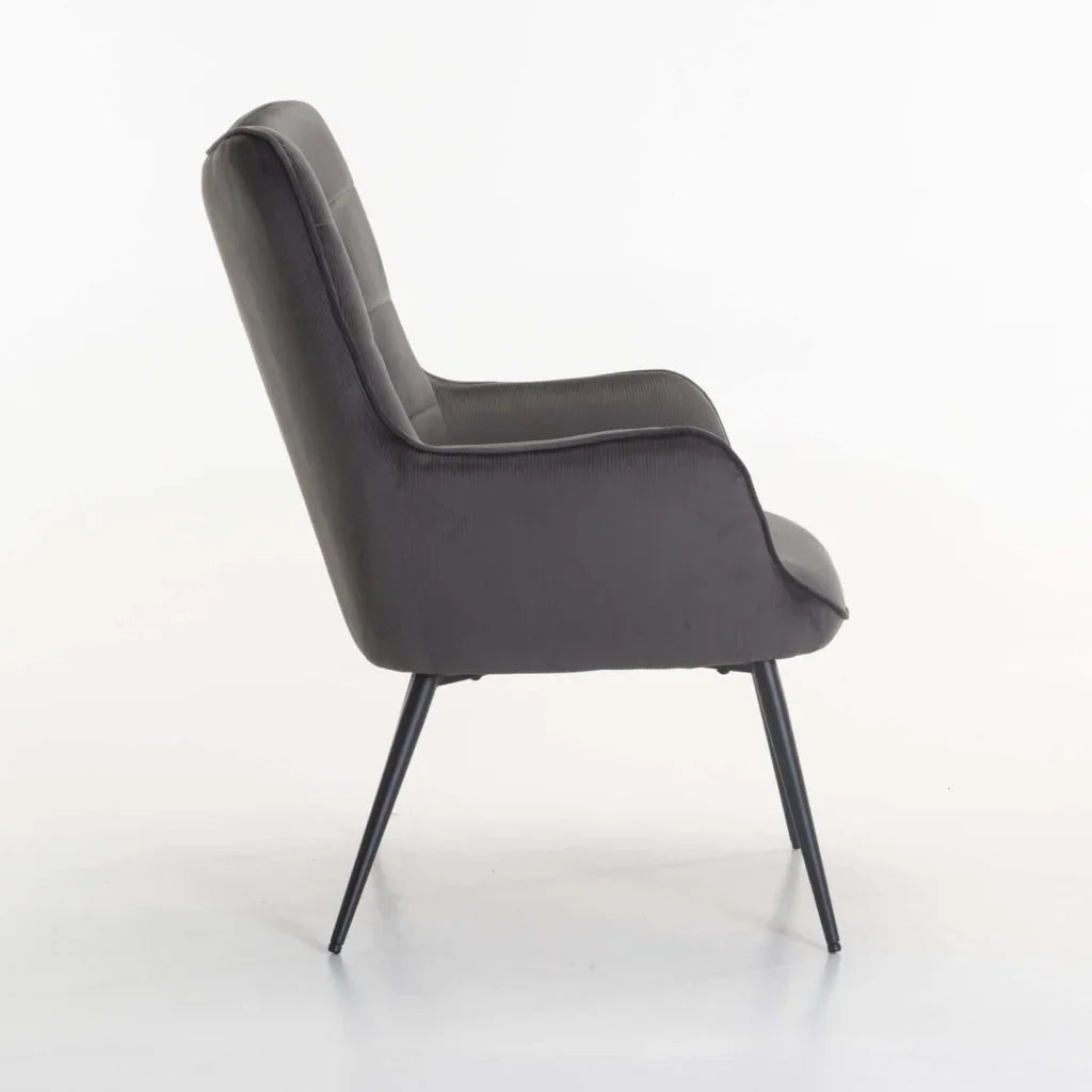 BJORN VELVET CHAIR