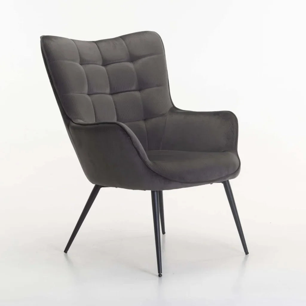 BJORN VELVET CHAIR