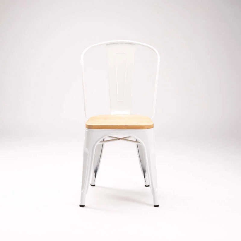 BRONX DINING CHAIR WITH WOOD