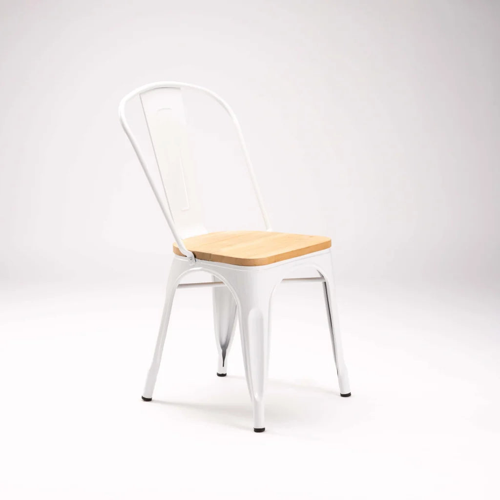 BRONX DINING CHAIR WITH WOOD