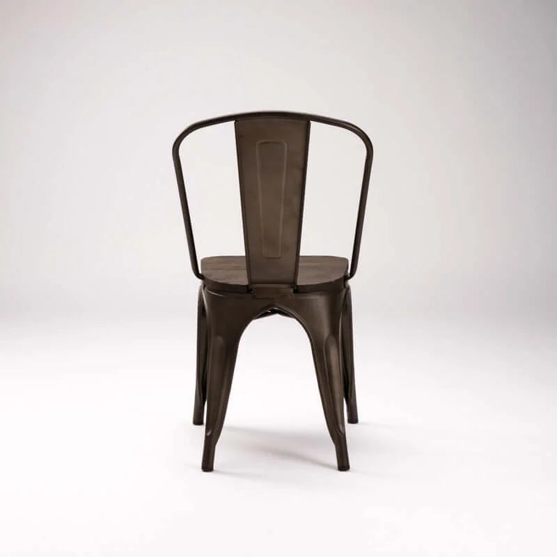BRONX DINING CHAIR WITH WOOD