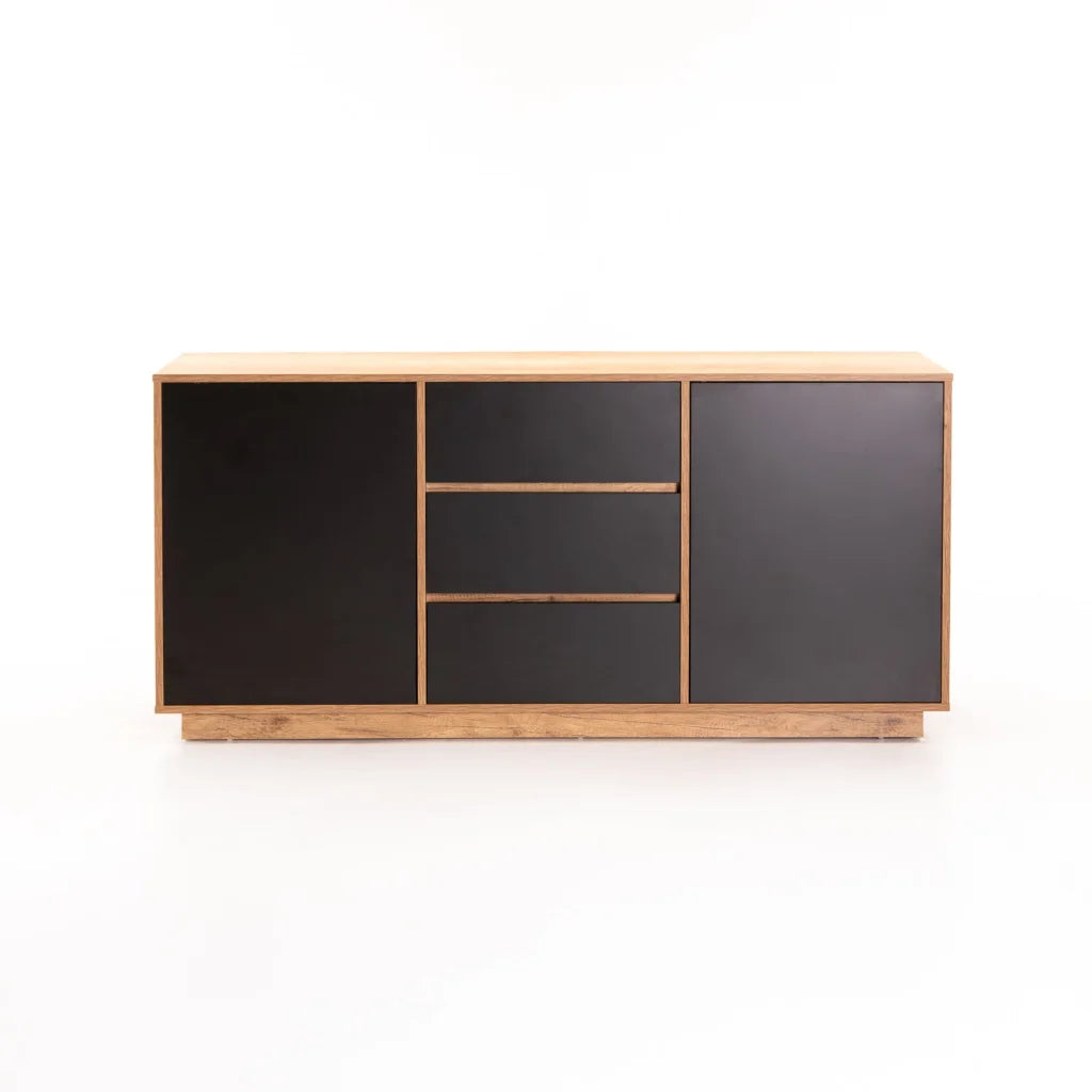 CENTO 2 DOOR 3 DRAWER SIDEBOARD