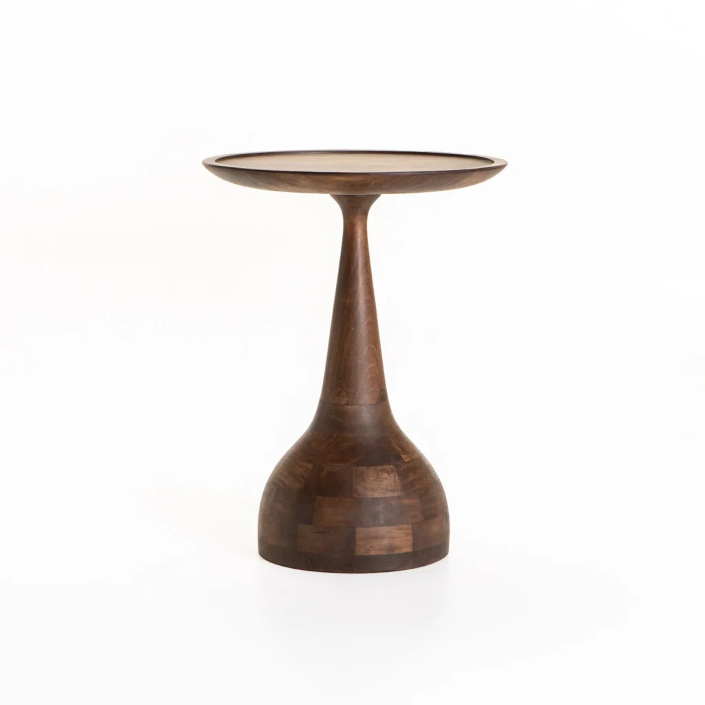 CHENNAI SOLID WOOD SIDE TABLE
