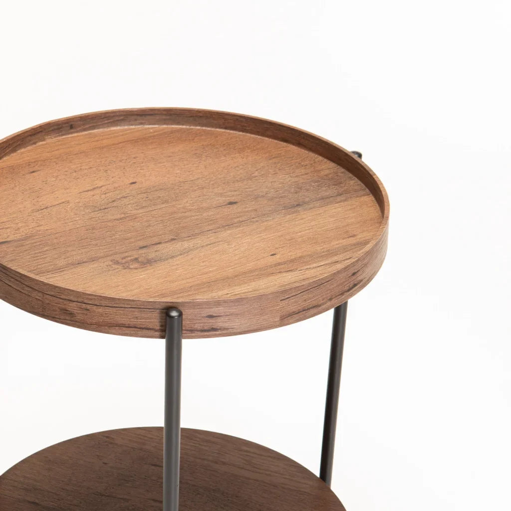 DAISY 45cm ROUND SIDE TABLE