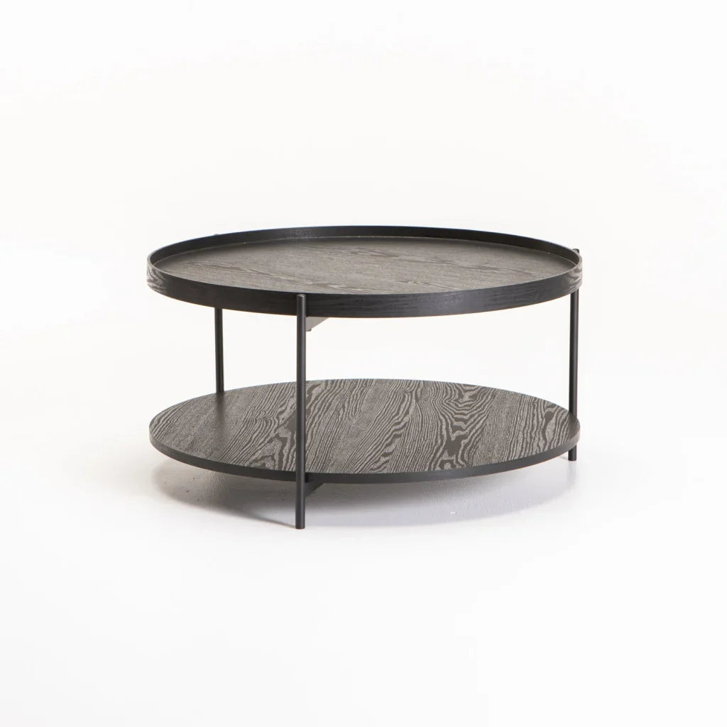 DAISY 80cm ROUND COFFEE TABLE