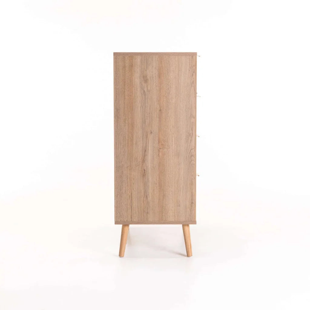 DEWI 4 DRAWER CHEST