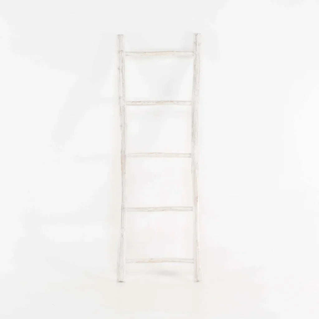 DISPLAY LADDER 150cm SOLID WOOD