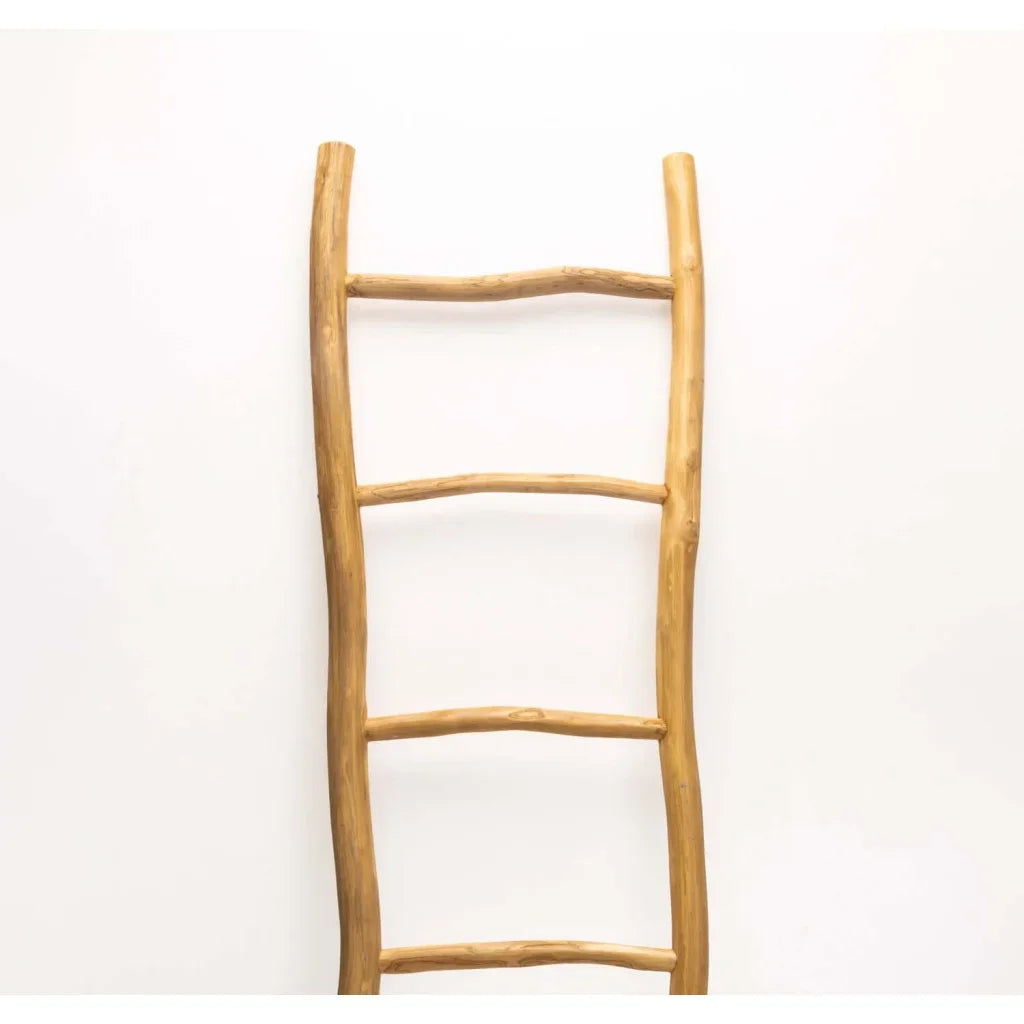DISPLAY LADDER 150cm SOLID WOOD