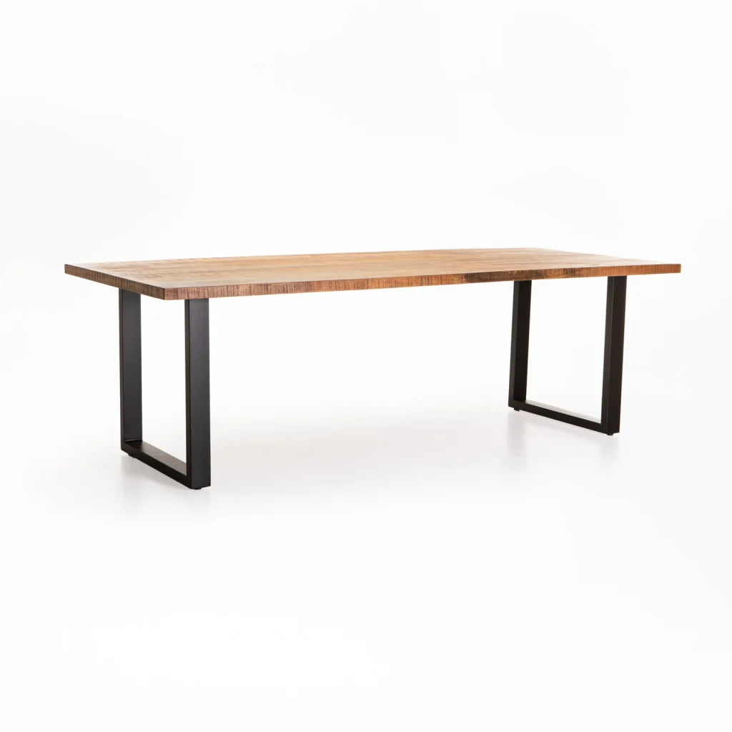 DIYA SOLID WOOD DINING TABLE
